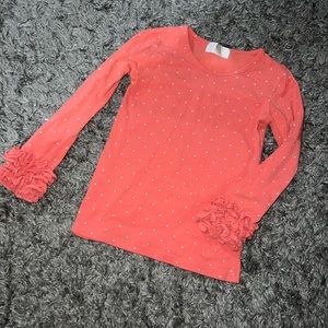 EUC Sew Sassy size 6 set. We loved this set!! So cute for spring 🖤